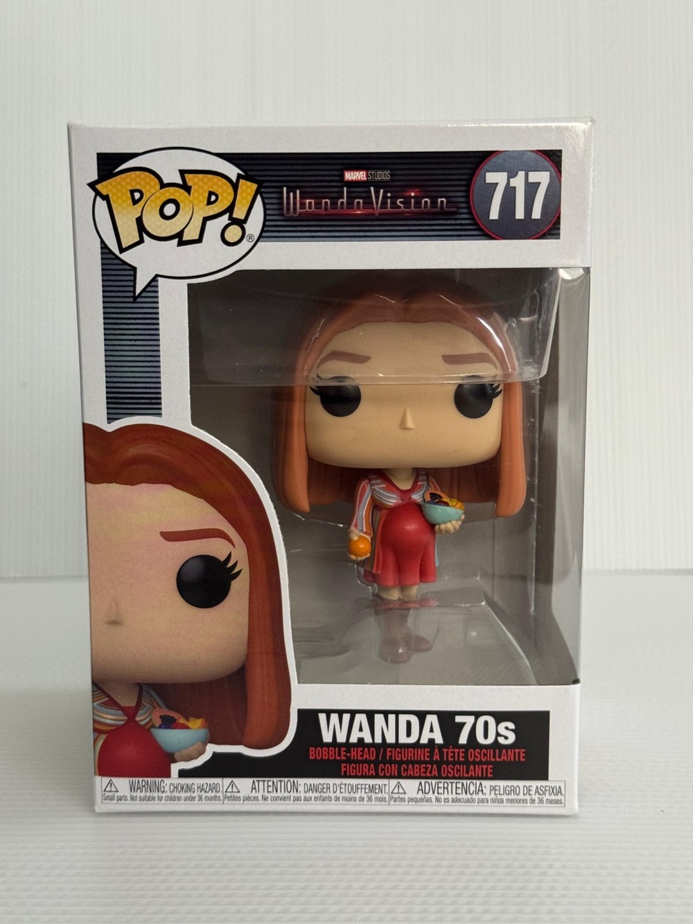 Funko Pop: WandaVision: Wanda 70s #717